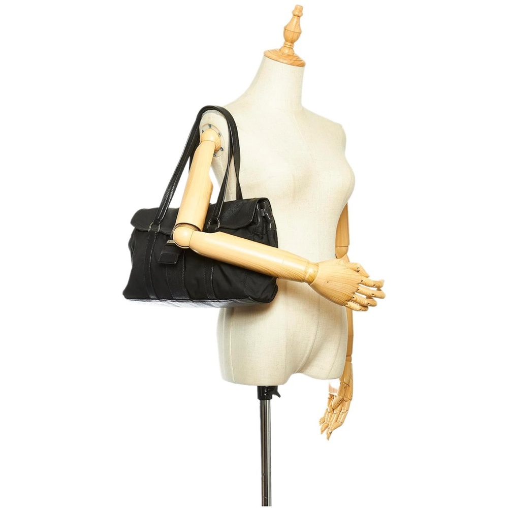 Prada Black Tessuto Easy Shoulder Bag - Picture 13 of 15